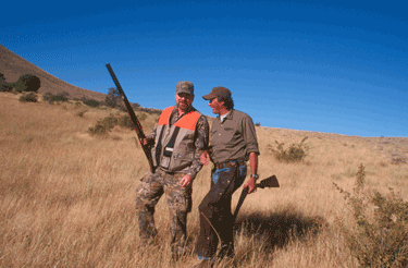 Patagonia Quail Hunting