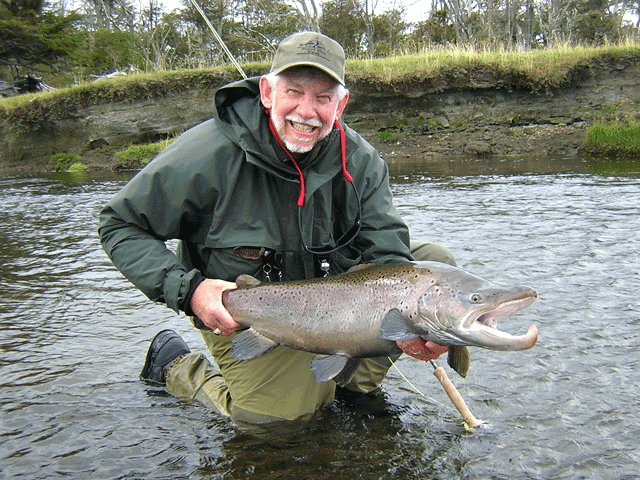 Tierra Del Fuego Brown Trout