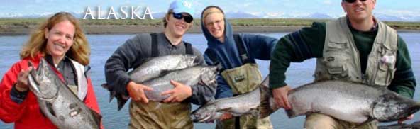 Alaska Silver Salmon