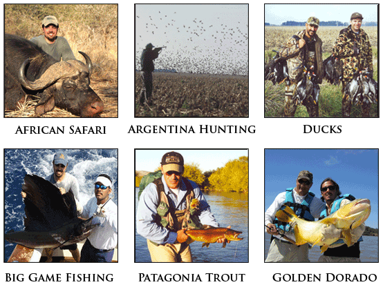 Photos from Argentina, South Africa, Canada, Big Game Hunts and more!