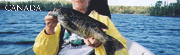 Ontario, Canda Fishing