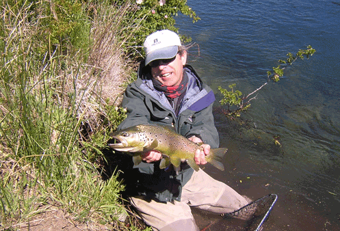 Argentina Patagonia Brown Trout