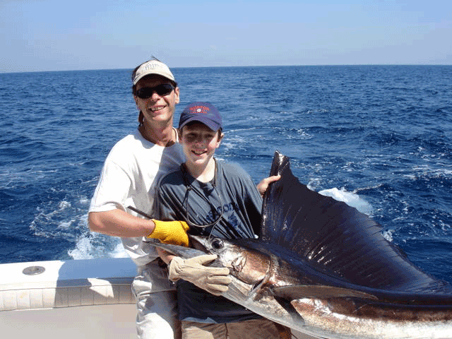 Guatemala Sail Fishing