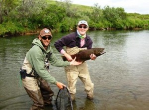 Randy & Chum Salmon LRes